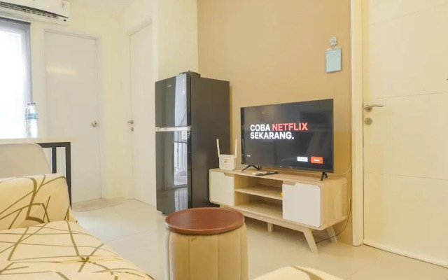 Strategic And Best Deal 2Br Bassura City Apartment Near Mall