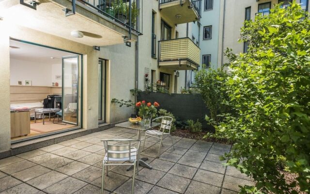Gartenapartment Private Terrasse #h03