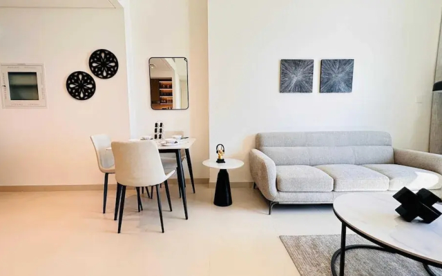 OYO HOME 1350 Premium 1-bed Apt Burj Crown - Apartment in ดูไบ - Photo 4