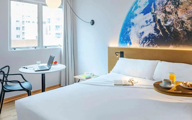 Hotel Euro Suite Curitiba Batel By Nacional Inn