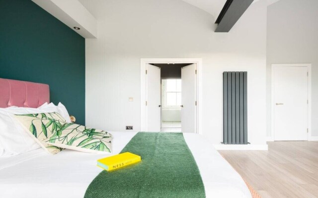 The Camden Retreat - Modern & Spacious 4BDR Home with Garden