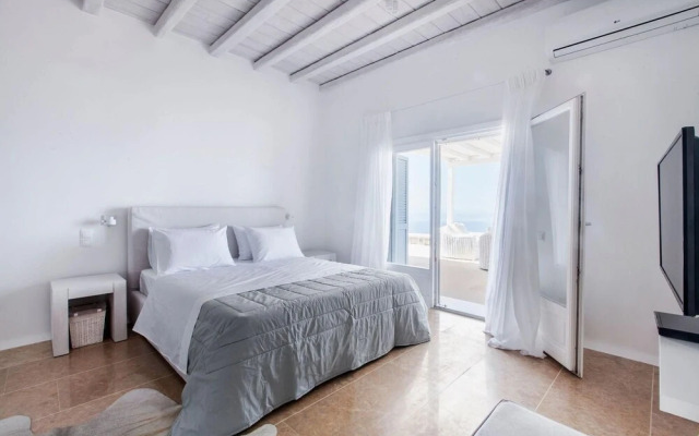 Luxury Key Mykonos 8 Bed Villa Almeria Agios Lazaros