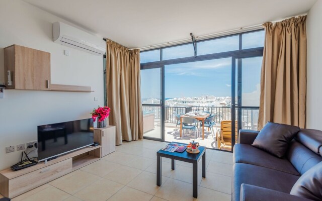 Seashells Seaview Penthouse With Hottub