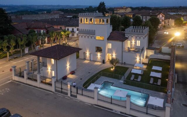 Villa Bernasconi - camere e ristorante -