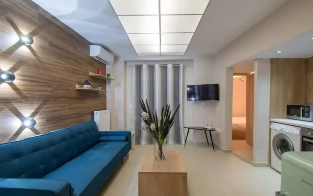 Beautiful Design Flat In Thessaloniki