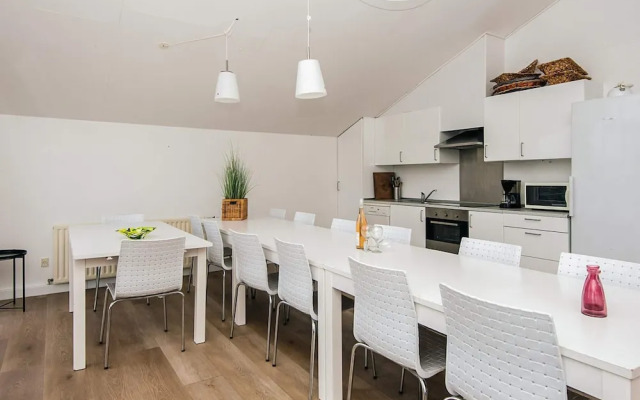 16 Person Holiday Home in Hojer