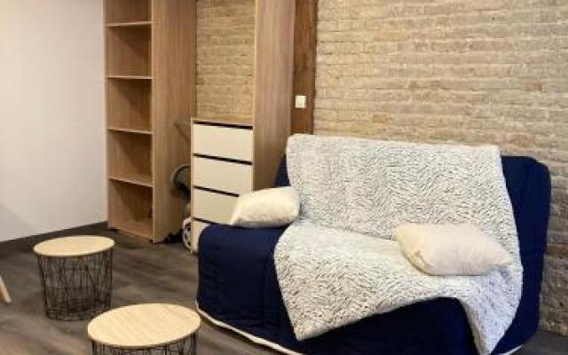 1C Studio au coeur de Dieppe