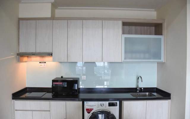 Spacious and Elegant 3BR at Menteng Park Apartment