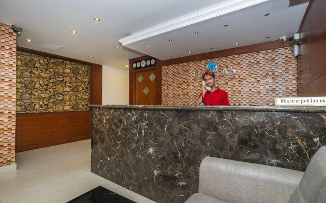 Capital O 38666 Elmas Golden Key