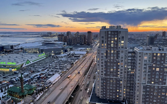 Апартаменты на улице Чистопольская 61 корпус Д