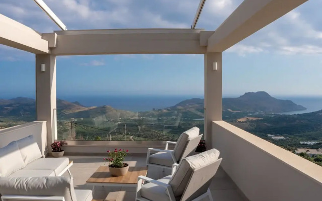 Modern Villa in Mariou With Private Pool