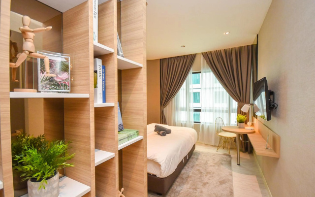 Suasana Residence by Nest Home – Guest Rooms – Johor Bahru