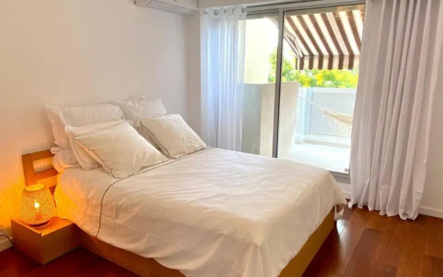 Appartement Luxe - 3 pièces avec vue mer, piscine et tennis