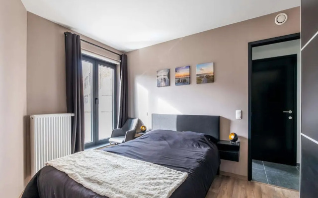 Cosy Apartment in Oostende With Private Terrace