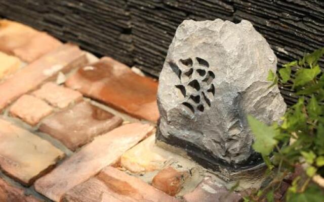 Blooming Lotus. Countryside villa.Yixing
