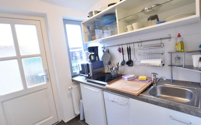 Moderne Ferienwohnung in Kluetz in Strandnahe