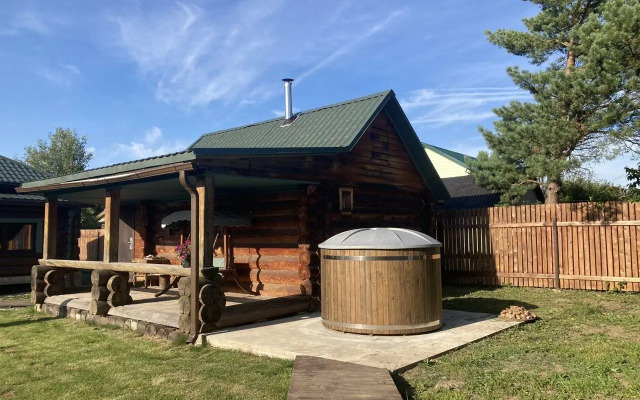 Дом для семейного отдыха в заповедной зоне