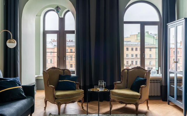 D Apartments (Д Апартменс) на Набережной реки Фонтанки