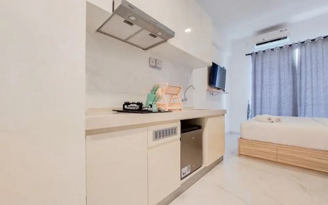 Functional Studio At Sky House Bsd Apartment Near Aeon Mall