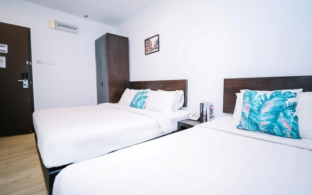 Hotel Zamburger Masjid India KL – Guest Rooms – Kuala Lumpur
