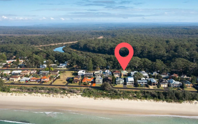 Modern and Stylish One Bedroom Pet Friendly Home Right by the Beach – Outside – Vincentia