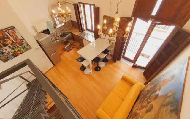 "Guttuso tribute suite" experience apartment