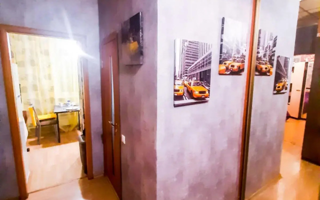 Апартаменты на улице Борисовские Пруды 38