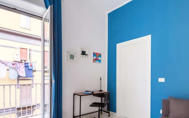 White Blue Apartment at Sanit by Wonderful Italy