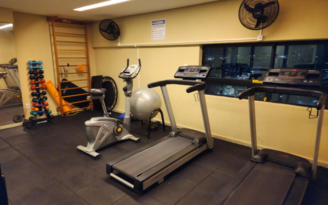 Apartamento mobiliado e confortável em candeias