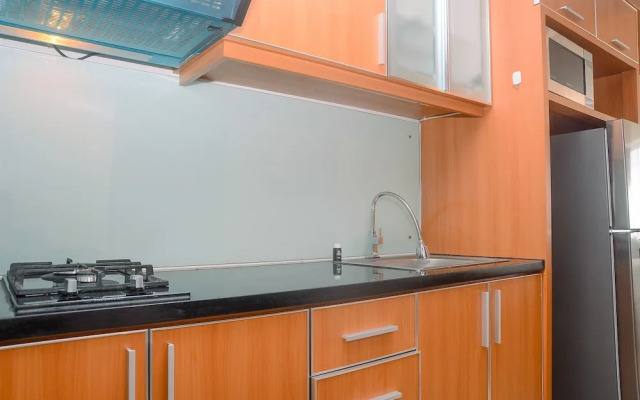 Relaxing Studio Apartment at H Residence