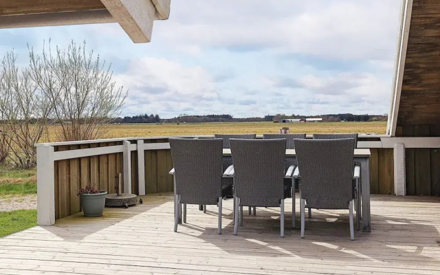 6 Person Holiday Home in Jerup