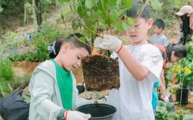 Le yeb & B (Hello Nankunshan nature school)