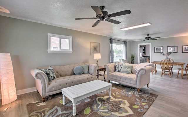 Convenient Preston Retreat w/ Private Yard!