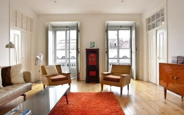 Spacious Sunny Flat- Baixa / Rossio