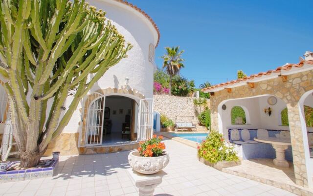 Cuenca - charming villa with private pool in Benissa