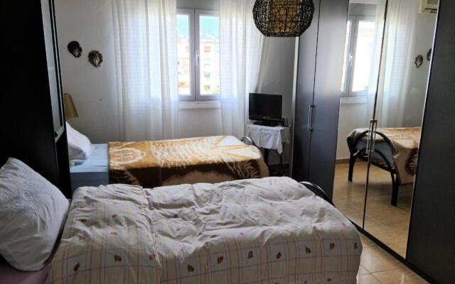 2-bedroom apartment with Dajti Mountain view