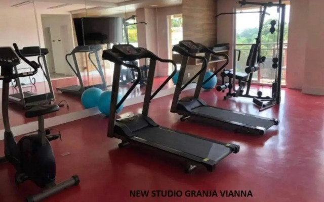 Flat Studio Charmoso New Studio Granja Viana