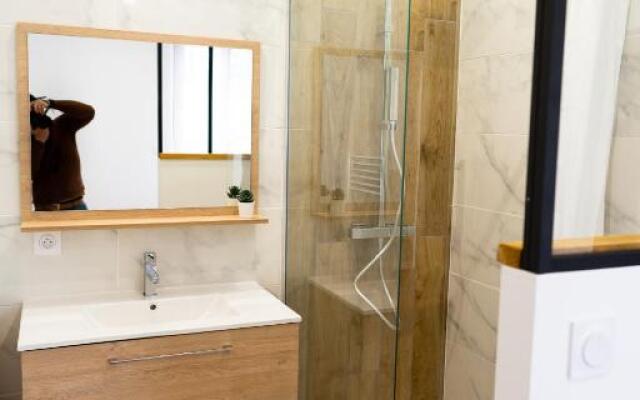 Appartement chaleureux et cosy