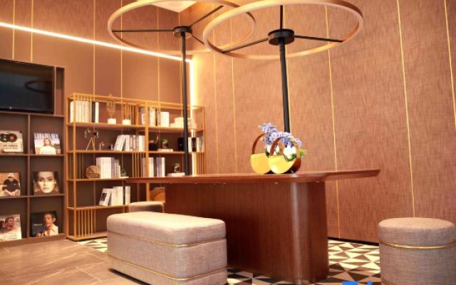 Homeinn Plus Hotel (Xuzhou Xinyi High-Speed Railway Station) – Lobby – Xuzhou