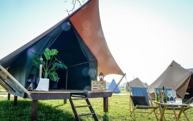 Pop-up glamping - Buurman's Awajitentje 2-4 pers