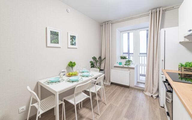 Апартаменты на проезде Созидателей