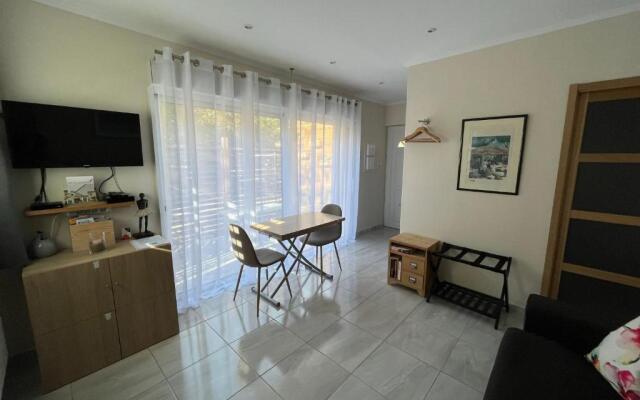 Appartement au calme dans un espace arboré