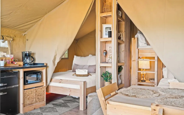 The Glamping at Eden Reserve