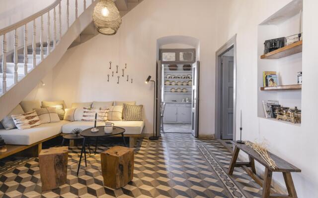 Villa Gaia Syros | 1800's Stone Building