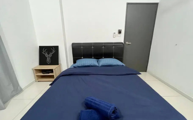 Emira Residence Sek 13 Shah Alam Wi-Fi Netflix