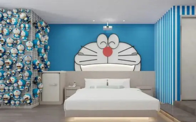 Geometric e-sports Hotel (Changsha Helong Stadium)