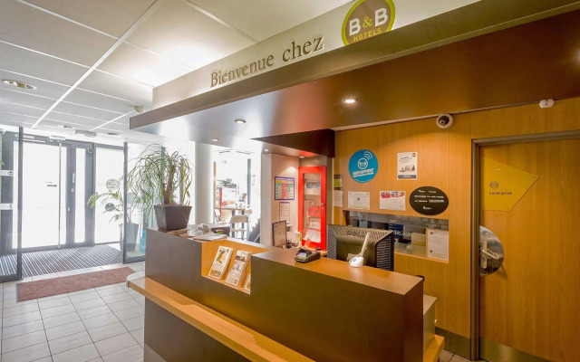 B&B HOTEL Mulhouse Centre