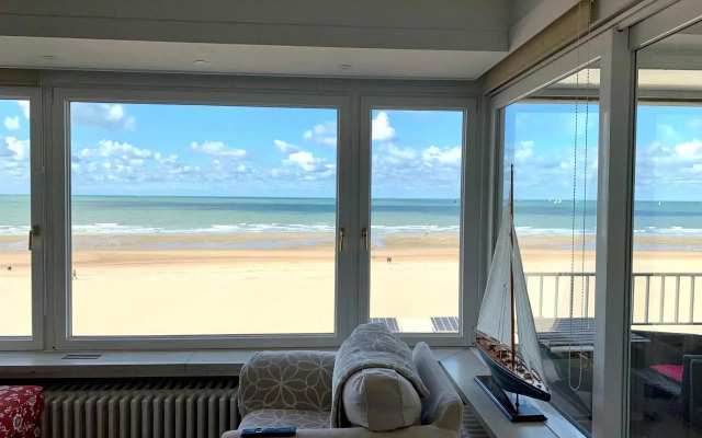 Residentie Rapallo Oostende with fantastic Sea View!