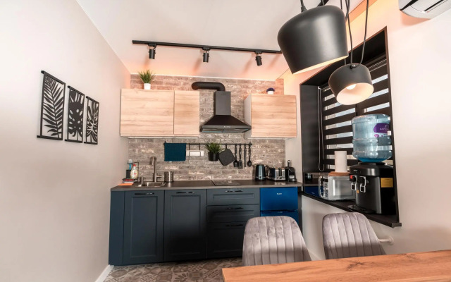 Penthouse apartment on Kirova Street 18