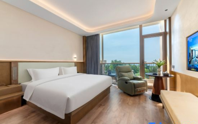 Yantai Guanlanshu Island Resort Hotel (Yangma Island Resort) — 4-star hotel in Yantai